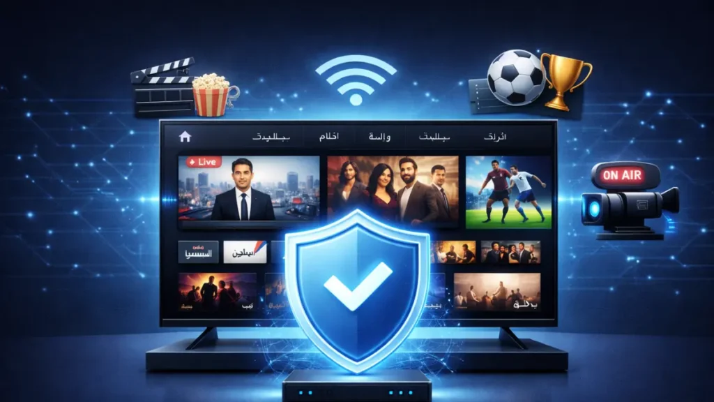 اشتراك IPTV عربي 2026