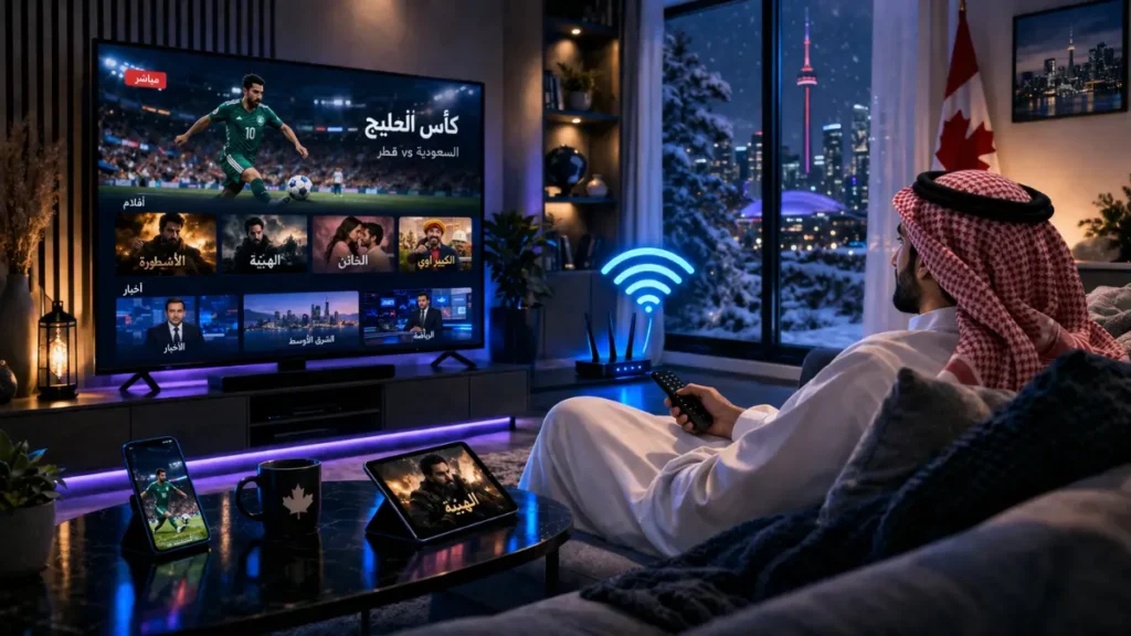قنوات عربية في كندا