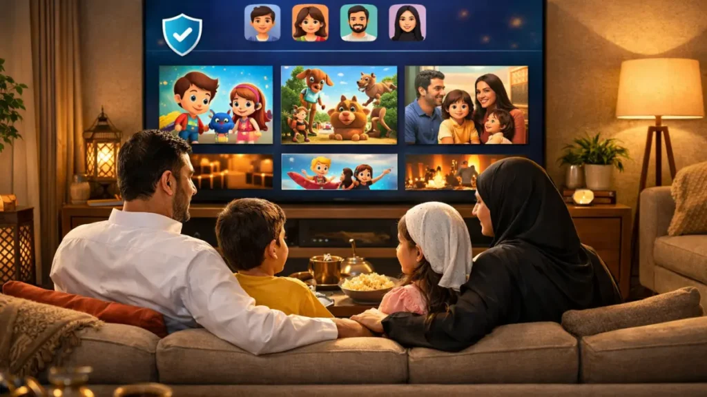 اشتراك IPTV عائلي