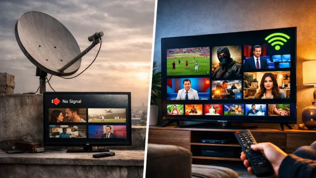 خدمة IPTV عربية