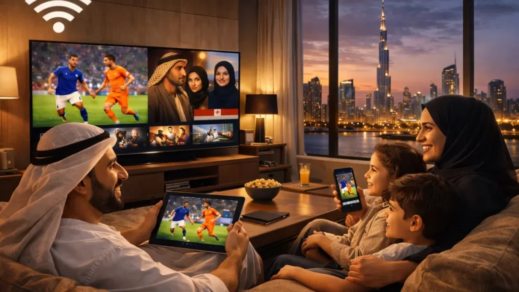 تطبيق IPTV الإمارات