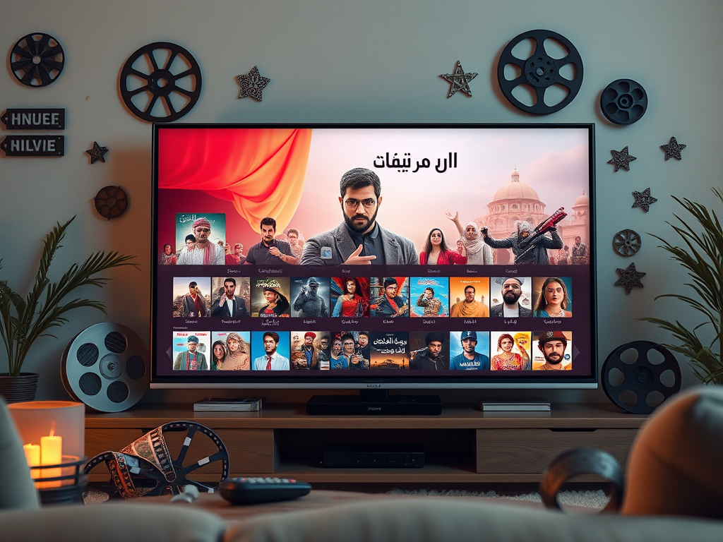 تطبيق IPTV للعرب